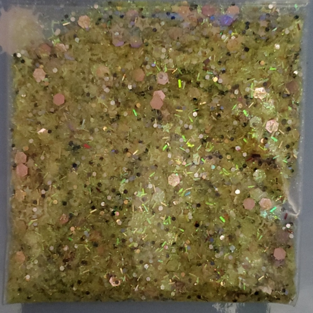 Customized glitter